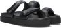 Nubikk Zwarte KAE Jones Sandalen Black Dames - Thumbnail 1