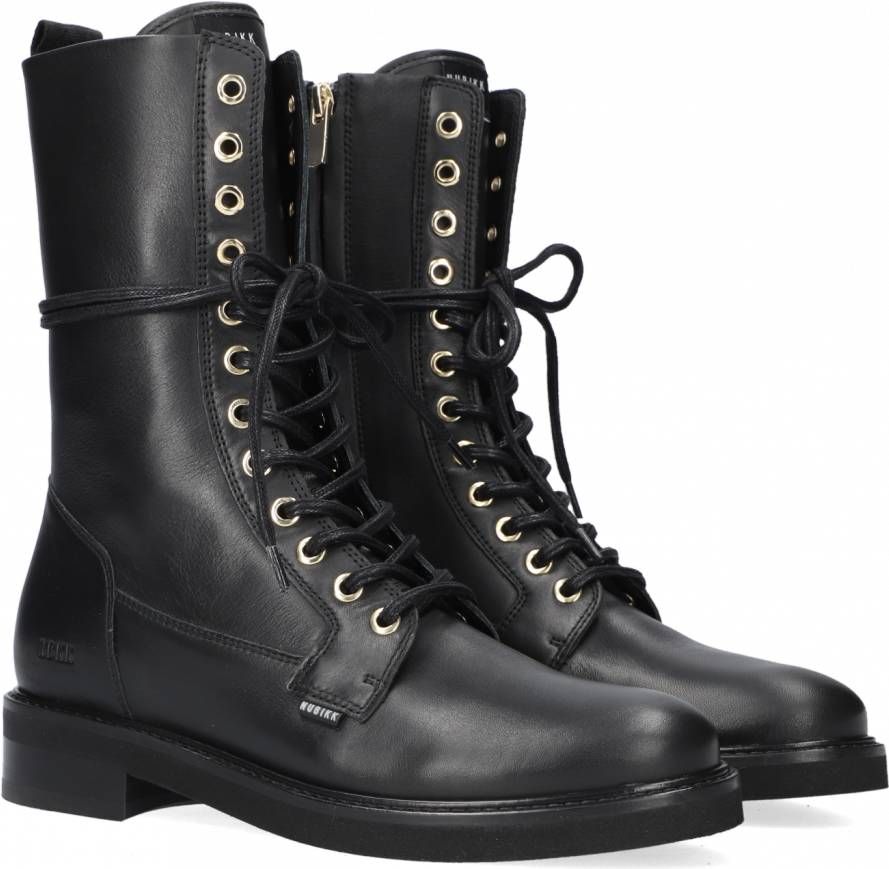 Nubikk Dames Leren EnkellaarsjesEnkellaarsjes - Schoenen.nl