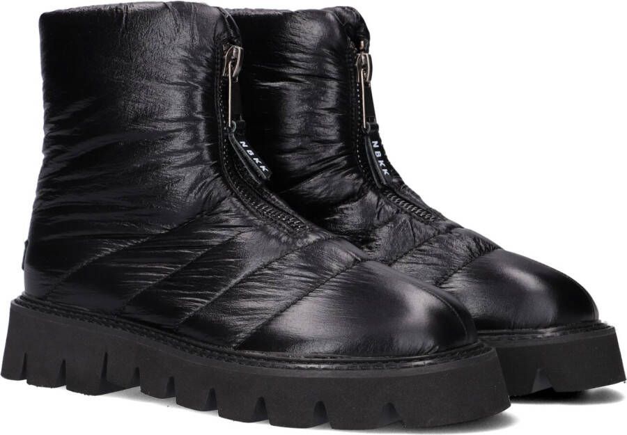 NUBIKK Snowboots Dames Yeti Boot Maat: 40 Materiaal: Textiel Kleur: Zwart