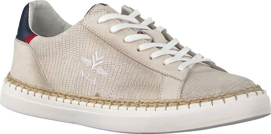 New Zealand Auckland Nza Taupo Ii Lizard Lage sneakers Heren Beige