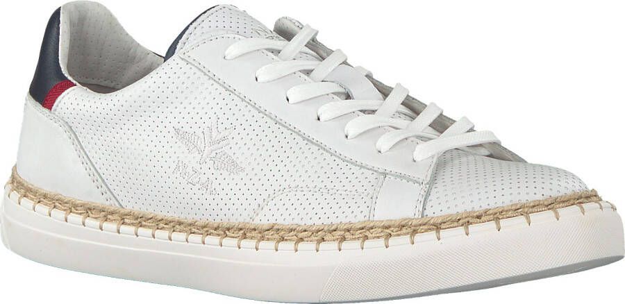 New Zealand Auckland Nza Taupo Ii Lage sneakers Leren Sneaker Heren Wit