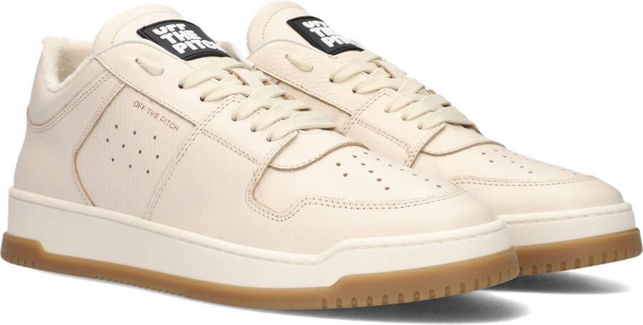 Off the Pitch Super Nova Low Lage sneakers Leren Sneaker Heren Beige