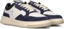 Off the Pitch Breath Lage sneakers Heren Donkerblauw - Thumbnail 1