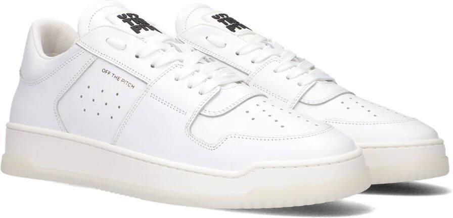 Off The Pitch Witte Lage Sneakers Supernova Low Heren