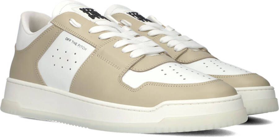 Off The Pitch Witte Lage Sneakers Supernova Low Heren