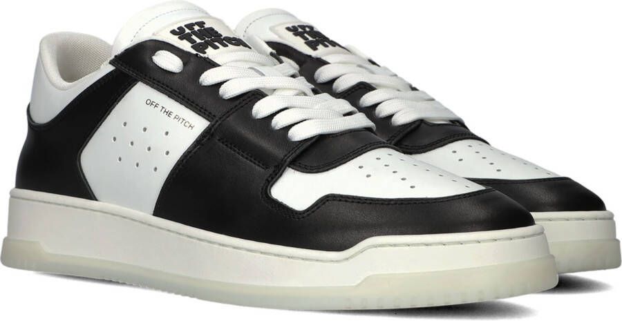 Off the Pitch Supernova Low Heren Lage sneakers Leren Sneaker Heren Zwart