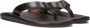 OLUKAI Teenslippers Heren Ilikai Maat: 46 Materiaal: Leer Kleur: Bruin - Thumbnail 1
