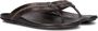 OLUKAI Teenslippers Heren Mea Ola Maat: 46 Materiaal: Leer Kleur: Bruin - Thumbnail 1