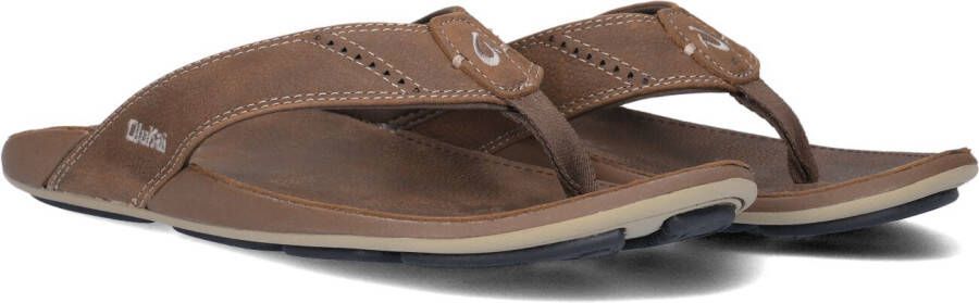 Olukai Nui Slipper Middenbruin