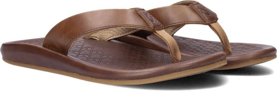 OLUKAI Cognac Slippers Ilikai