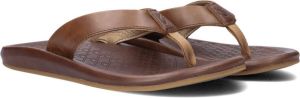 Olukai Cognac Slippers Ilikai