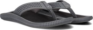 Olukai Grijze Slippers Ulele