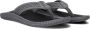 OLUKAI Teenslippers Heren Ulele Maat: 46 Materiaal: Textiel Kleur: Grijs - Thumbnail 1