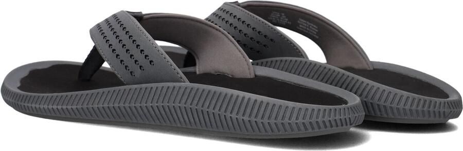 OLUKAI Teenslippers Heren Ulele Maat: 44 Materiaal: Textiel Kleur: Grijs - Foto 3