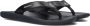 OLUKAI Teenslippers Heren Pili Maat: 43 Materiaal: Leer Kleur: Zwart - Thumbnail 1