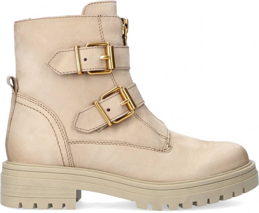 Bruin Tinten Lpmonk-01 Biker boots Dames Beige - Foto 2