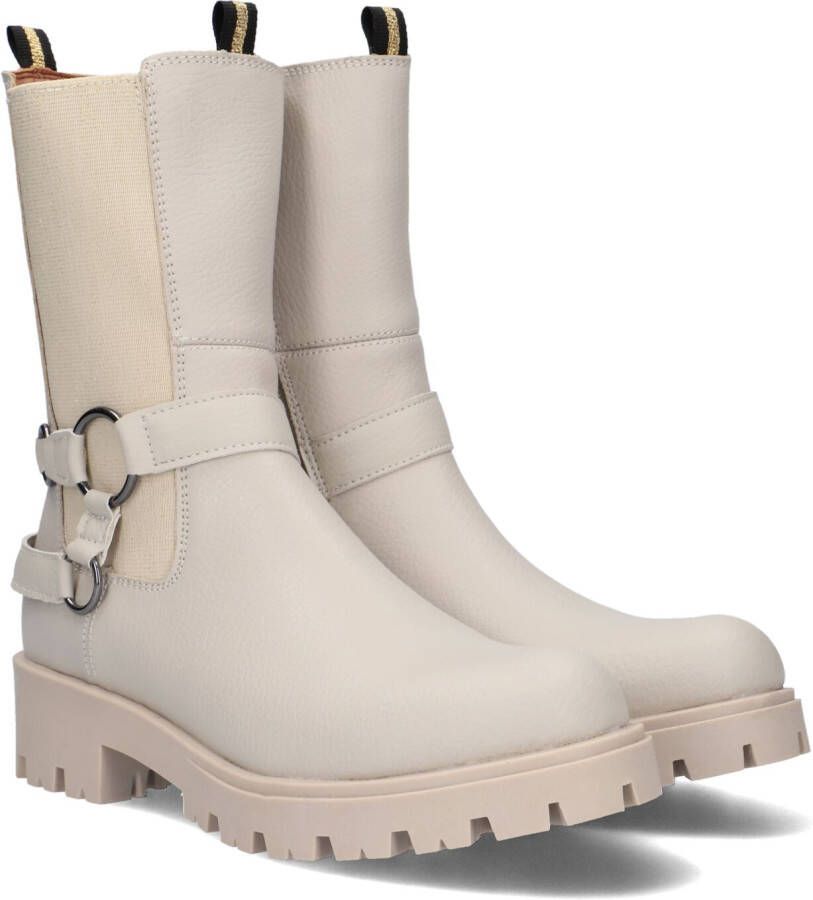 OMODA Beige Chelsea Boots Om122789