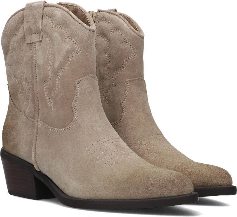 Omoda Clshn18737-35 Cowboylaarzen Western Laarzen Dames Beige