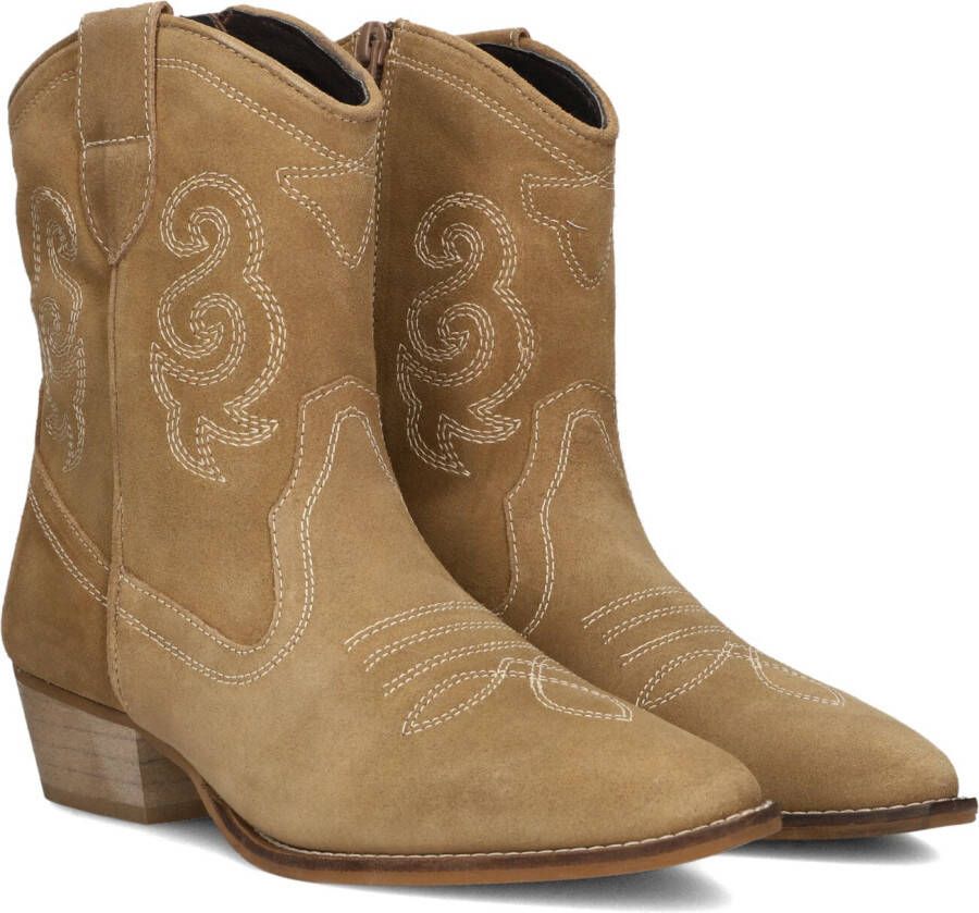 OMODA Beige Cowboylaarzen Moco-03