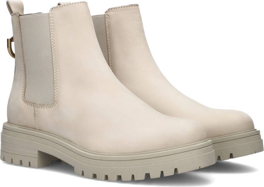 Omoda Lpmonk 24 Enkelboots Enkellaarsjes Dames Beige