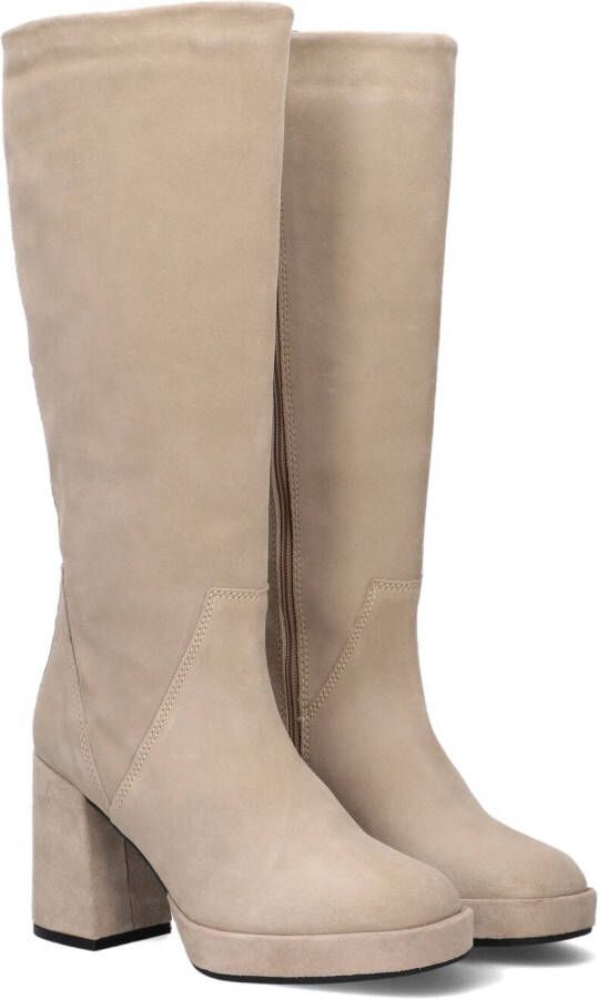 Omoda Lprexi 02 Hoge laarzen Dames Beige - Schoenen.nl