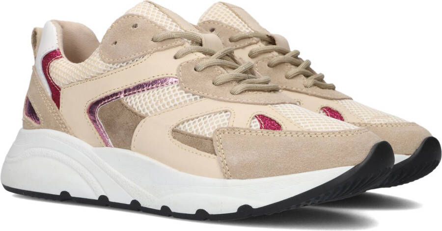 Bruin Tinten Cibel Lage sneakers Dames Beige