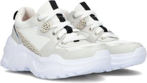 Omoda Beige Lage Sneakers Om122462