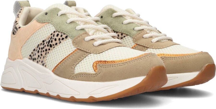 Omoda Beige Lage Sneakers Zoë