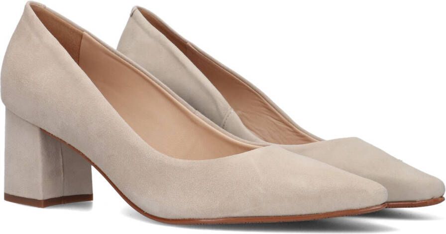 Omoda Brenda Pumps High Heels Schoenen Hoge Hak Dames Beige