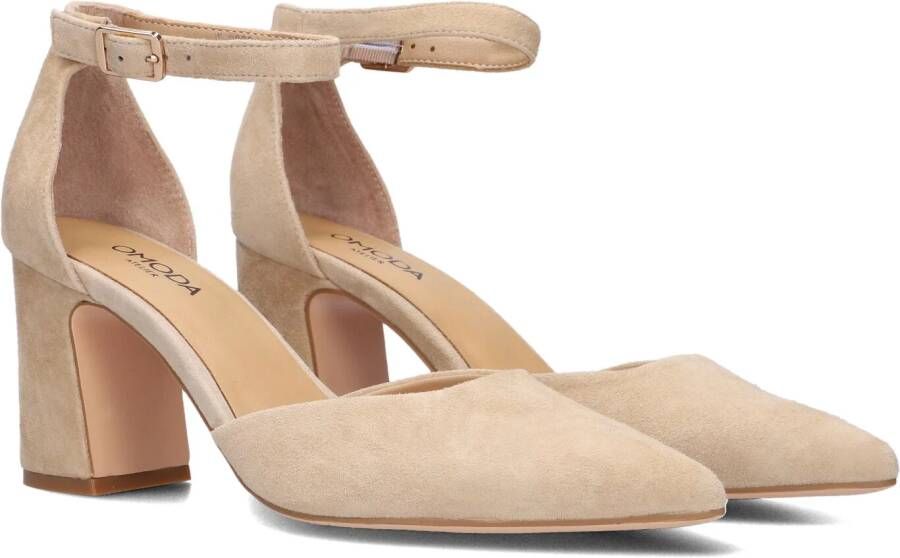 Omoda Mavis03 Pumps High Heels Schoenen Hoge Hak Dames Beige