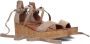 Omoda 722007 Sandalen Dames Taupe - Thumbnail 1