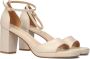 Omoda Isla 01 Sandalen Dames Beige - Thumbnail 1