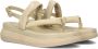 Dad Sandals bruin Tinten M38031 Sandalen Dames Beige - Thumbnail 1