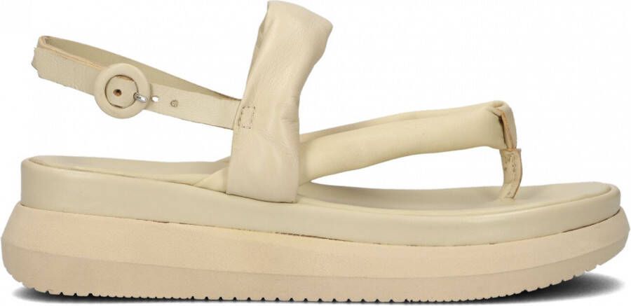 Dad Sandals bruin Tinten M38031 Sandalen Dames Beige - Foto 2