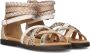 Omoda Pommelien Sandalen Meisjes Beige - Thumbnail 1