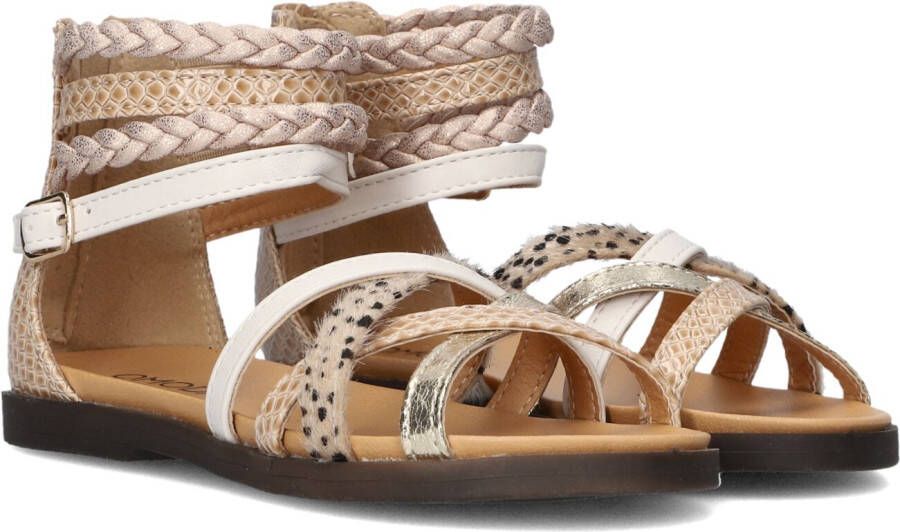 Omoda Pommelien Sandalen Meisjes Beige