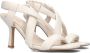 Bruin Tinten S1401 Sandalen Dames Beige - Thumbnail 1