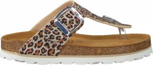 Bruin Tinten 0027 Slippers Meisjes Beige
