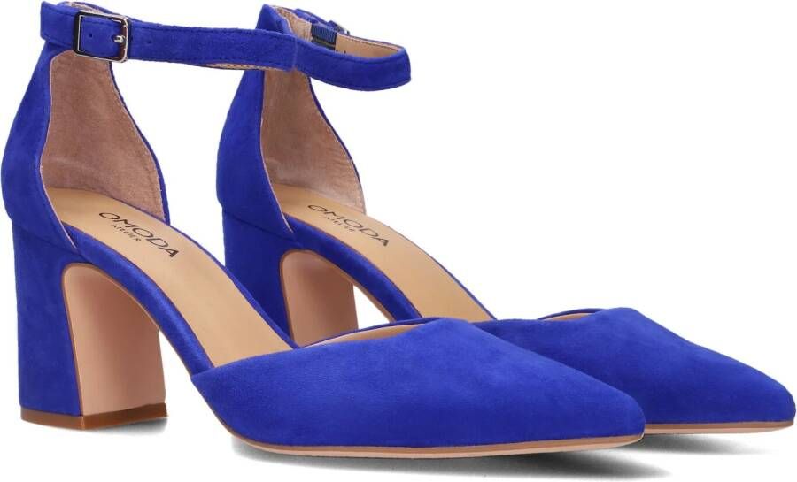 Omoda Mavis03 Pumps High Heels Schoenen Hoge Hak Dames Blauw