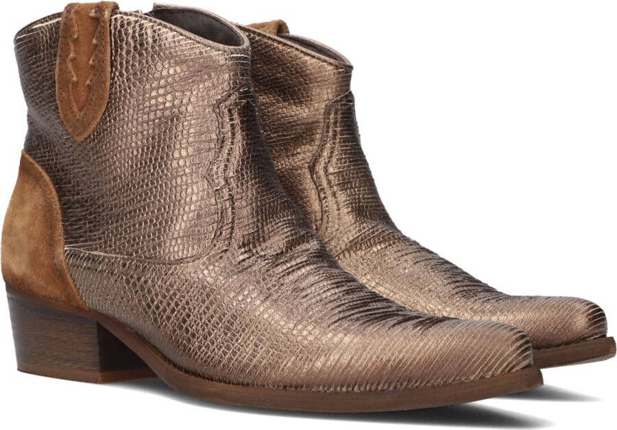 OMODA Bruine Cowboylaarzen D512