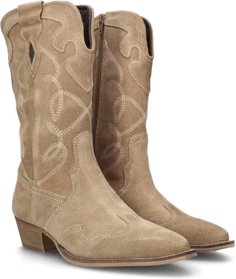 OMODA Bruine Cowboylaarzen Lpmoco-20