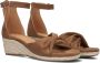 Omoda 0577-5 Espadrilles Zomer Schoenen Dames Bruin - Thumbnail 1