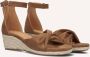 Omoda 0577-5 Espadrilles Zomer Schoenen Dames Bruin - Thumbnail 1