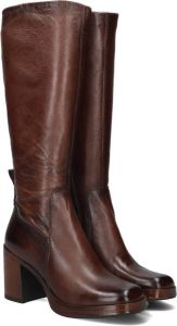 Omoda Mica High Hoge laarzen Dames Bruin