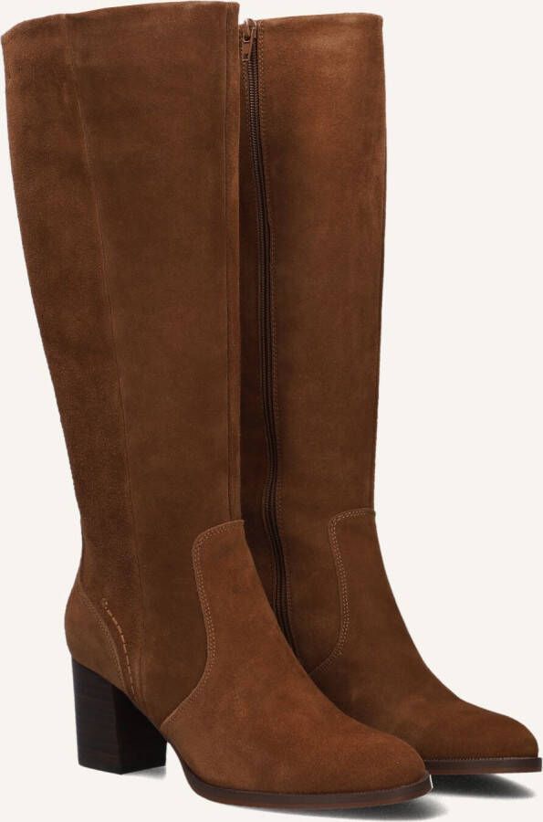 Omoda 2259-08 Laarzen Suède Dames Cognac