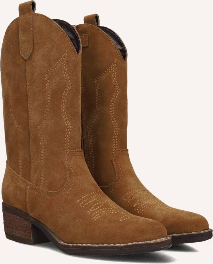 Omoda Sabrina Laarzen Meisjes Cognac
