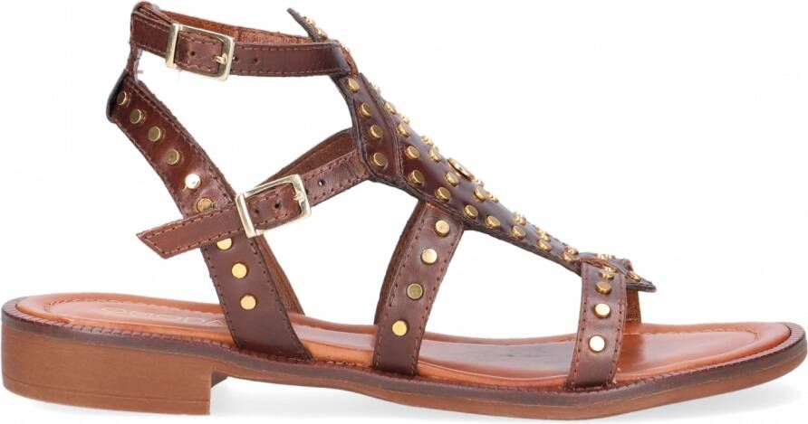 Omoda 120104 Sandalen Dames Cognac