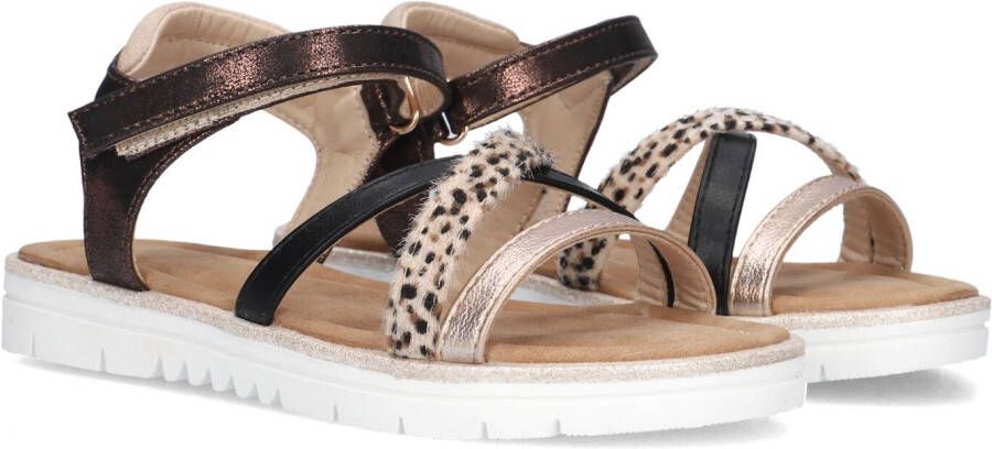 Omoda Barbara Sandalen Meisjes Bruin