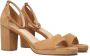 Bruin Tinten Isla 01 Sandalen Dames Camel - Thumbnail 1