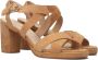 Bruin Tinten Isla 02 Sandalen Dames Camel - Thumbnail 1